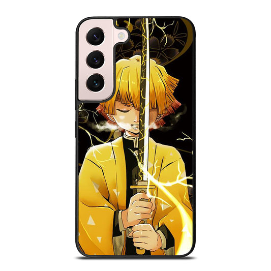 DEMON SLAYER ZENITSU AGATSUMA ANIME Samsung Galaxy S22 Plus Case Cover