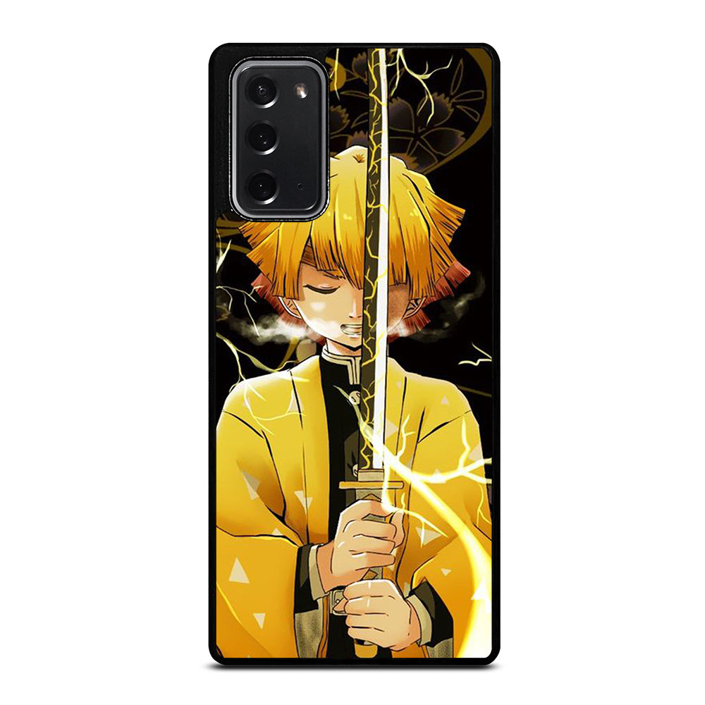 DEMON SLAYER ZENITSU AGATSUMA ANIME Samsung Galaxy Note 20 Case Cover