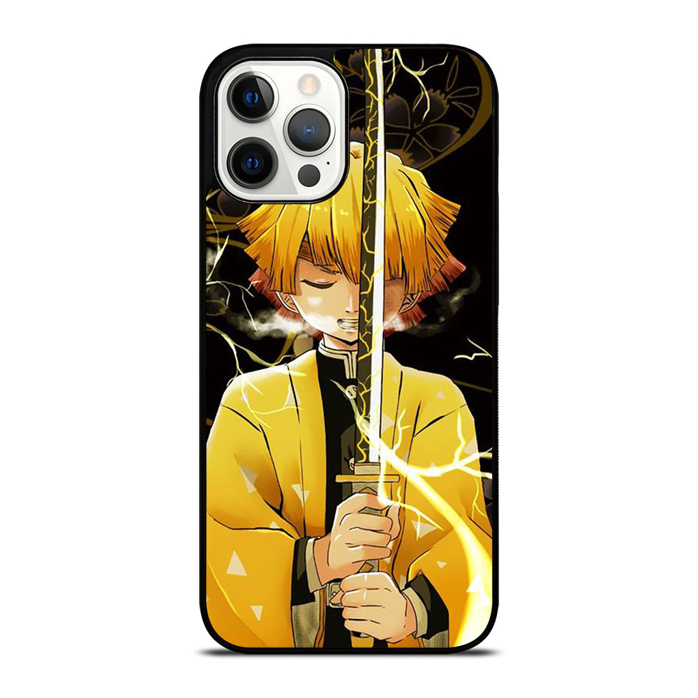 DEMON SLAYER ZENITSU AGATSUMA ANIME iPhone 12 Pro Max Case Cover