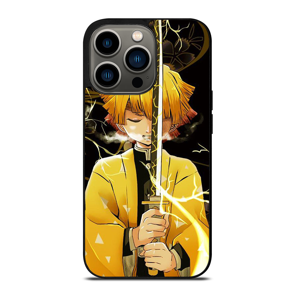 DEMON SLAYER ZENITSU AGATSUMA ANIME iPhone 13 Pro Case Cover