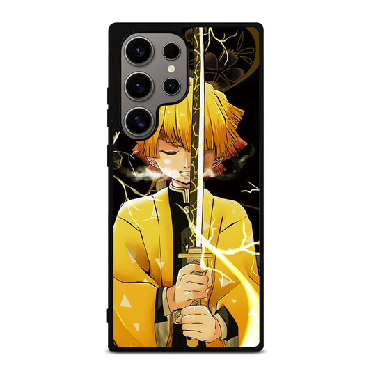 DEMON SLAYER ZENITSU AGATSUMA ANIME Samsung Galaxy S24 Ultra Case Cover