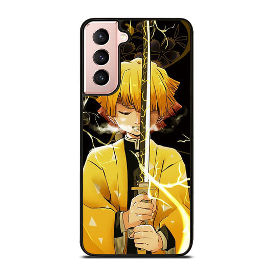 DEMON SLAYER ZENITSU AGATSUMA ANIME Samsung Galaxy S21 Case Cover