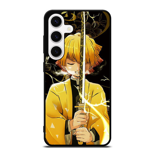 DEMON SLAYER ZENITSU AGATSUMA ANIME Samsung Galaxy S24 Case Cover