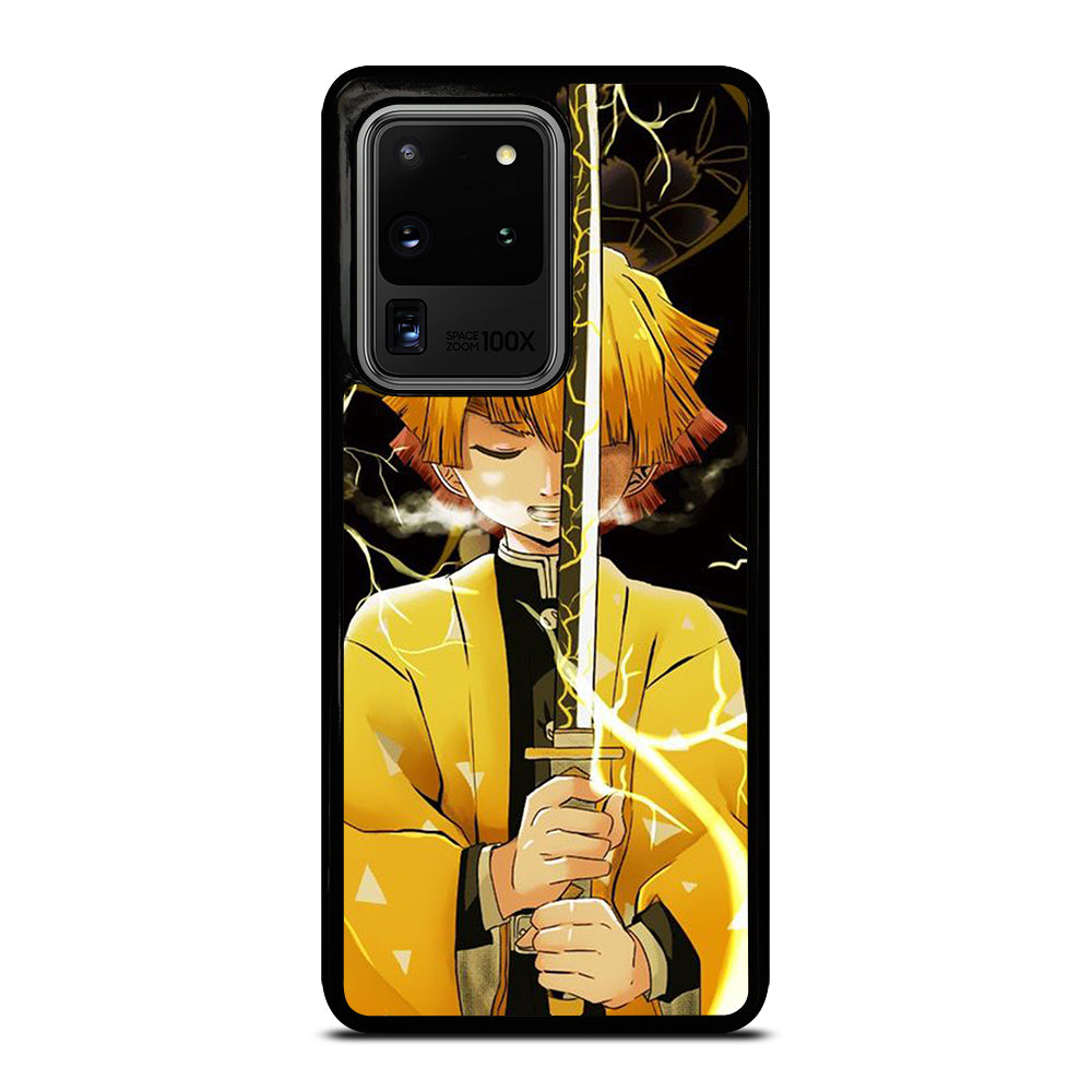 DEMON SLAYER ZENITSU AGATSUMA ANIME Samsung Galaxy S20 Ultra Case Cover