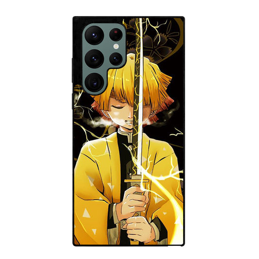 DEMON SLAYER ZENITSU AGATSUMA ANIME Samsung Galaxy S22 Ultra Case Cover