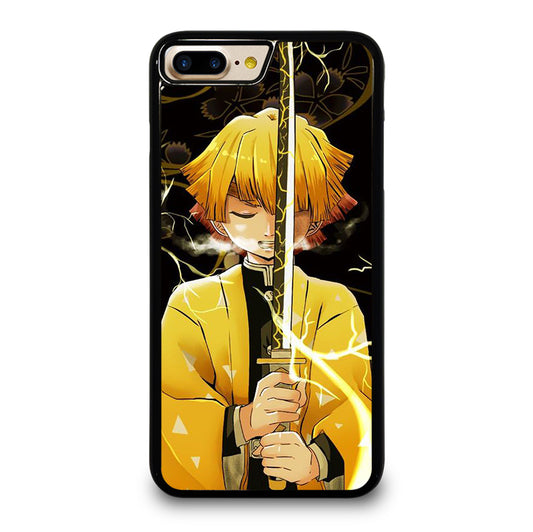 DEMON SLAYER ZENITSU AGATSUMA ANIME iPhone 7 / 8 Plus Case Cover