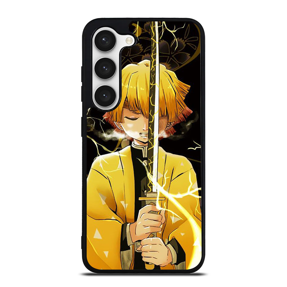 DEMON SLAYER ZENITSU AGATSUMA ANIME Samsung Galaxy S23 Case Cover