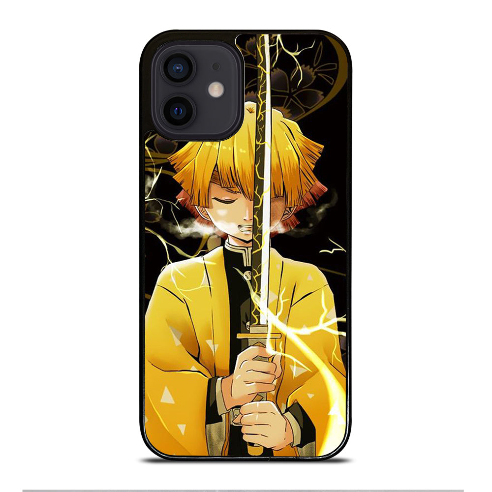 DEMON SLAYER ZENITSU AGATSUMA ANIME iPhone 12 Mini Case Cover