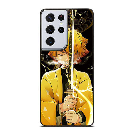 DEMON SLAYER ZENITSU AGATSUMA ANIME Samsung Galaxy S21 Ultra Case Cover