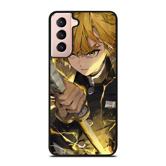 DEMON SLAYER ZENITSU COOL Samsung Galaxy S21 Case Cover