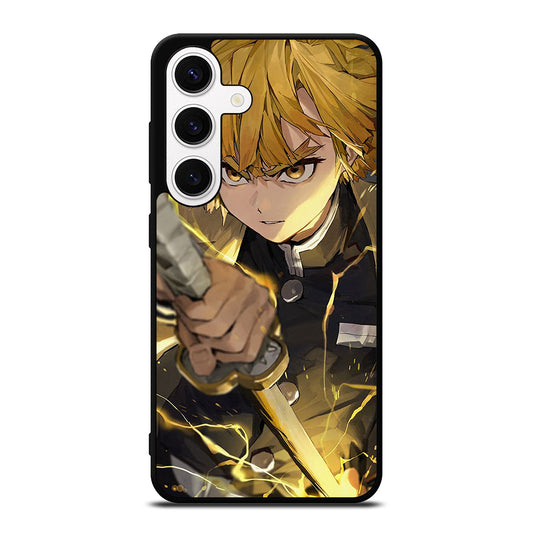 DEMON SLAYER ZENITSU COOL Samsung Galaxy S24 Case Cover