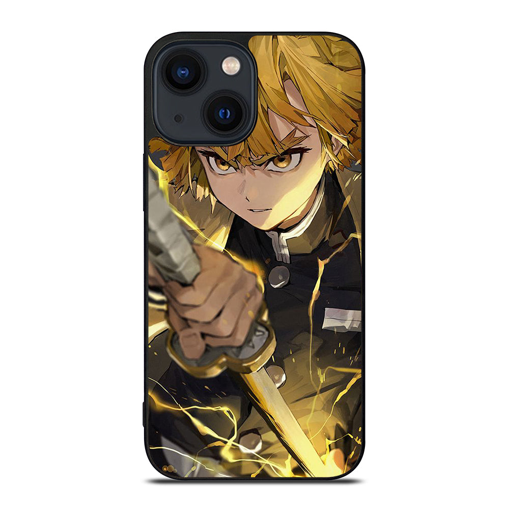 DEMON SLAYER ZENITSU COOL iPhone 14 Plus Case Cover