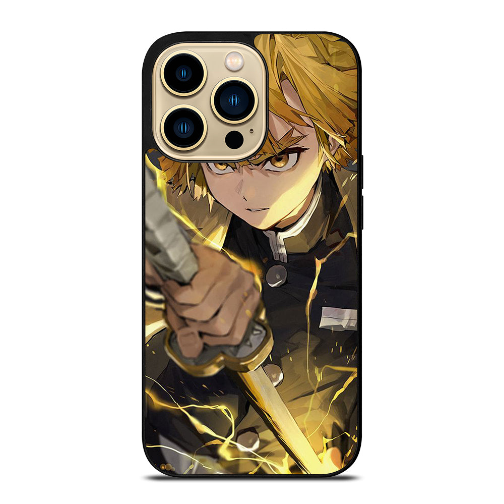DEMON SLAYER ZENITSU COOL iPhone 14 Pro Max Case Cover