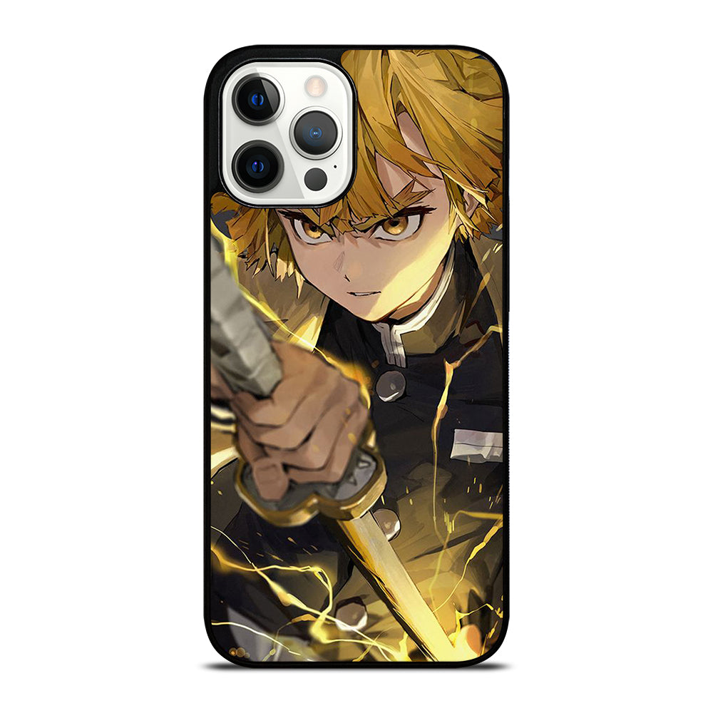DEMON SLAYER ZENITSU COOL iPhone 12 Pro Max Case Cover