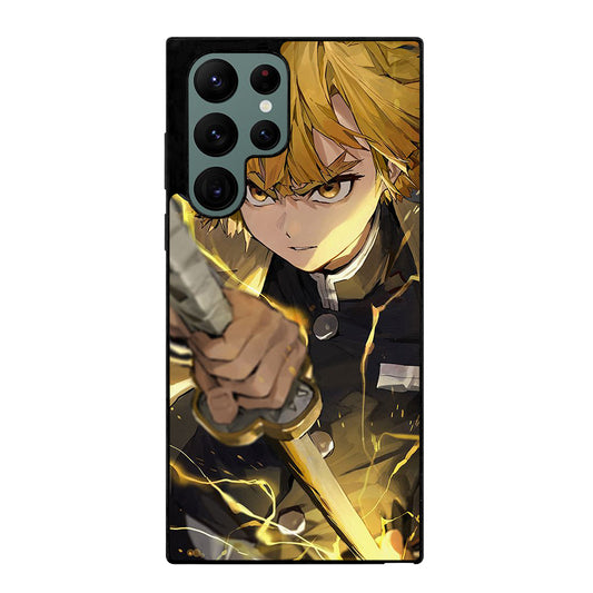 DEMON SLAYER ZENITSU COOL Samsung Galaxy S22 Ultra Case Cover