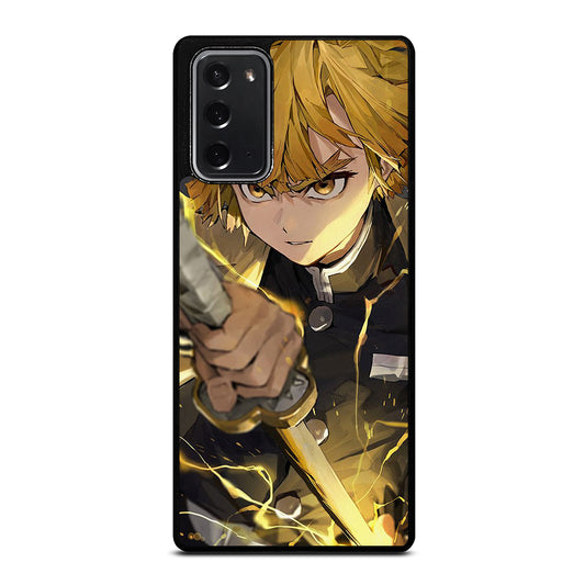DEMON SLAYER ZENITSU COOL Samsung Galaxy Note 20 Case Cover