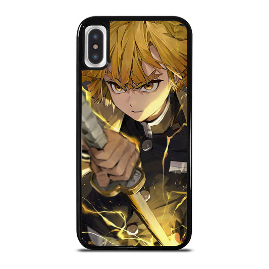 DEMON SLAYER ZENITSU COOL iPhone X / XS Case Cover
