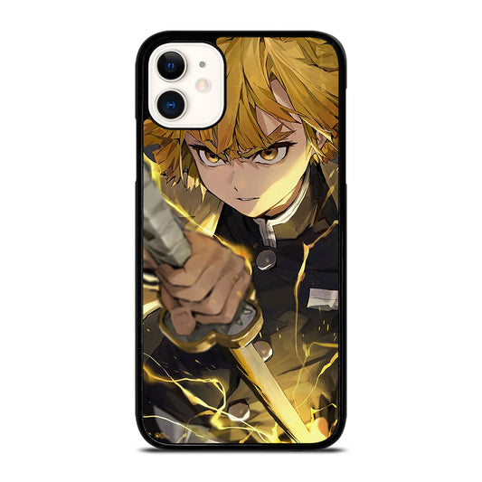DEMON SLAYER ZENITSU COOL iPhone 11 Case Cover