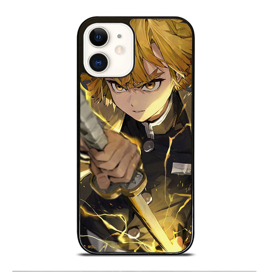 DEMON SLAYER ZENITSU COOL iPhone 12 Case Cover