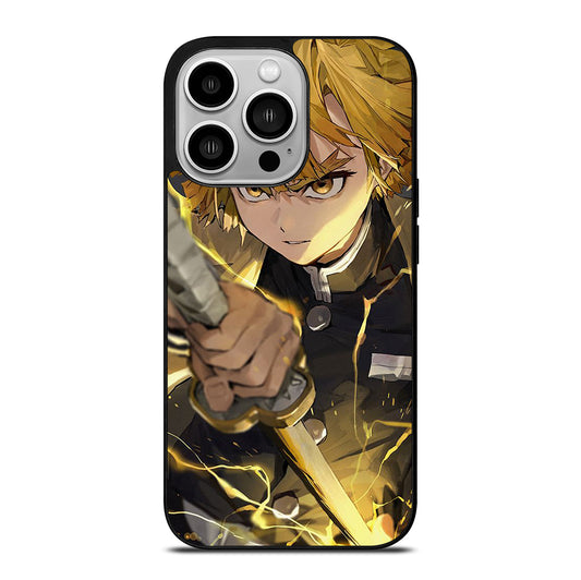 DEMON SLAYER ZENITSU COOL iPhone 14 Pro Case Cover