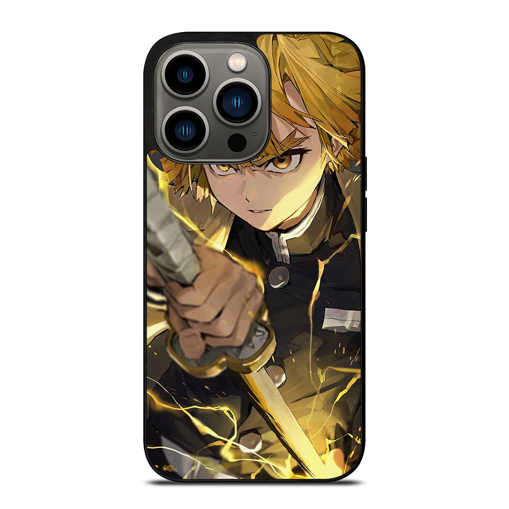 DEMON SLAYER ZENITSU COOL iPhone 13 Pro Case Cover