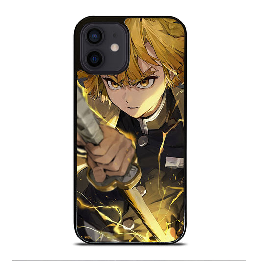 DEMON SLAYER ZENITSU COOL iPhone 12 Mini Case Cover
