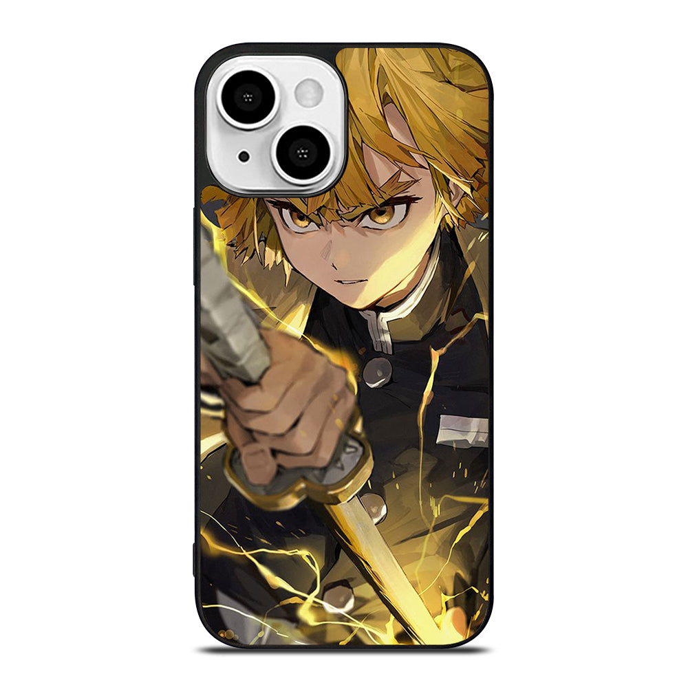 DEMON SLAYER ZENITSU COOL iPhone 13 Mini Case Cover