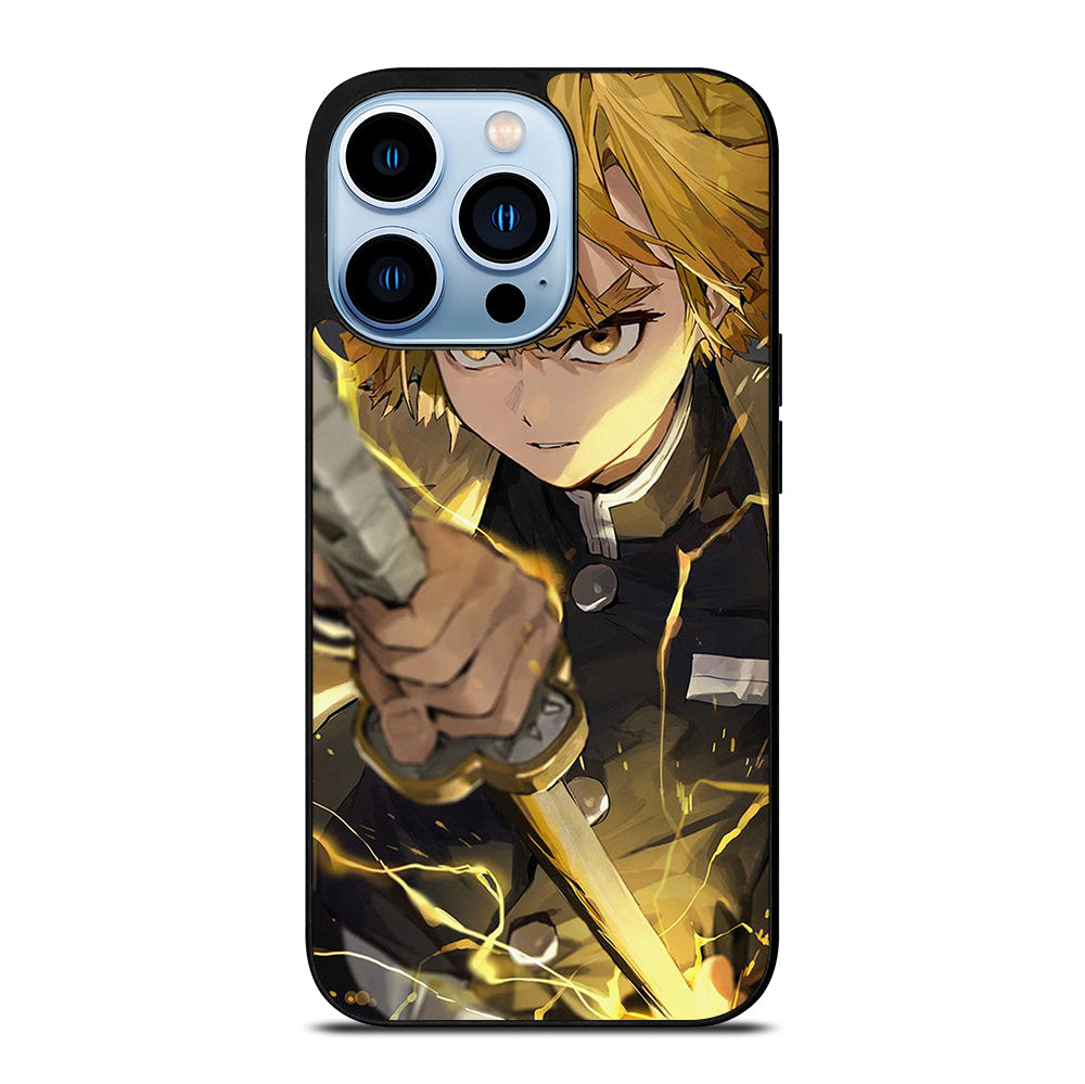 DEMON SLAYER ZENITSU COOL iPhone 13 Pro Max Case Cover