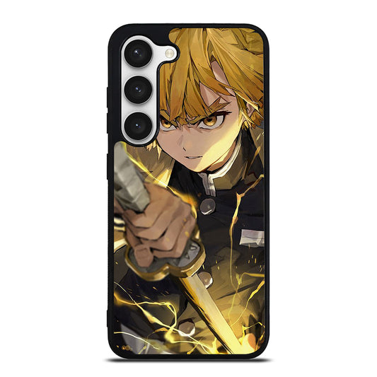 DEMON SLAYER ZENITSU COOL Samsung Galaxy S23 Case Cover