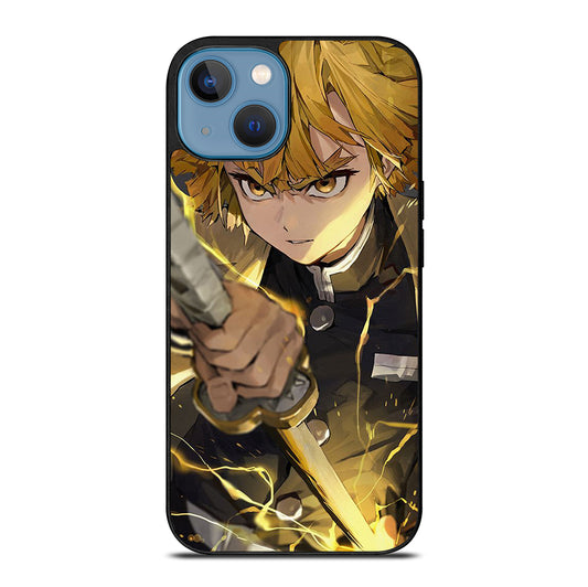 DEMON SLAYER ZENITSU COOL iPhone 13 Case Cover