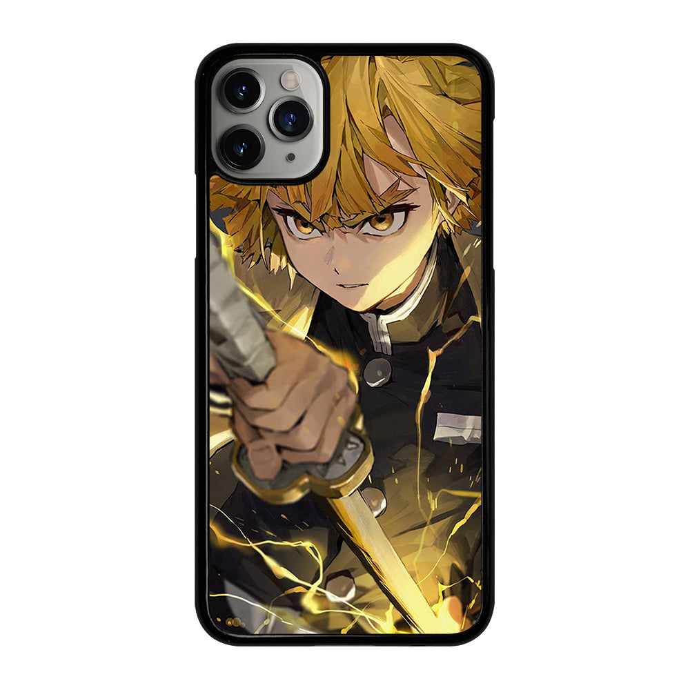 DEMON SLAYER ZENITSU COOL iPhone 11 Pro Max Case Cover