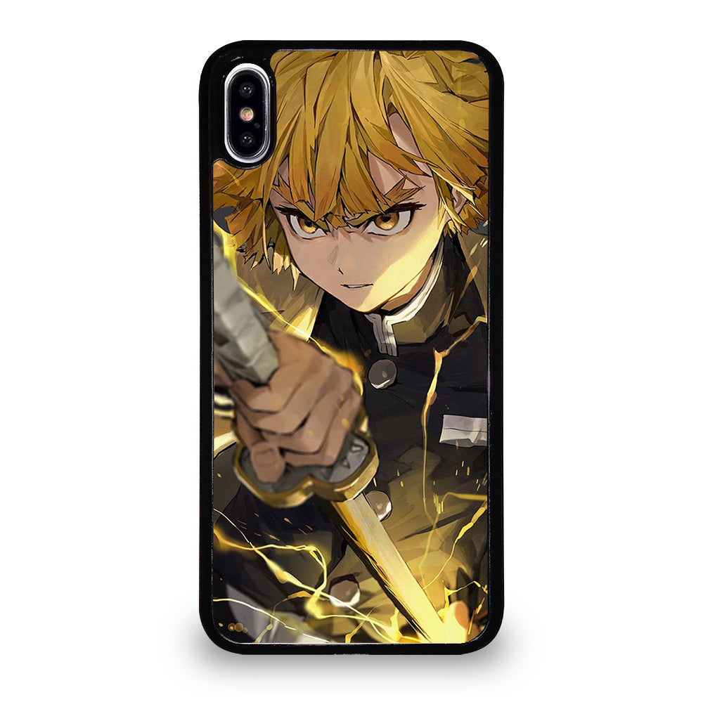 DEMON SLAYER ZENITSU COOL iPhone XS Max Case Cover