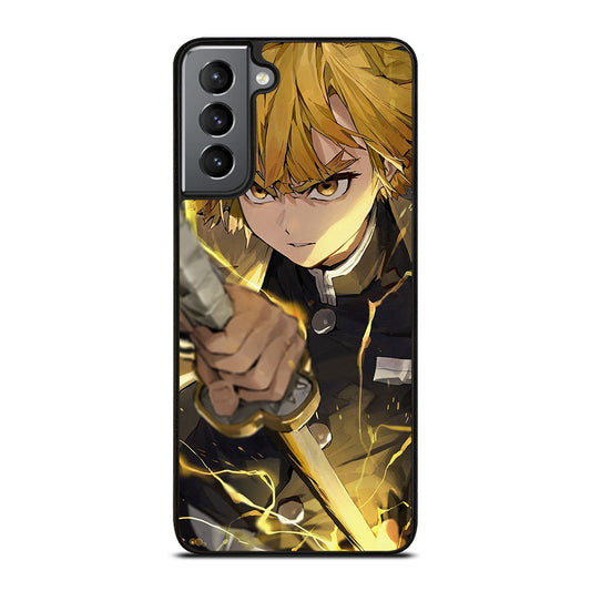 DEMON SLAYER ZENITSU COOL Samsung Galaxy S21 Plus Case Cover
