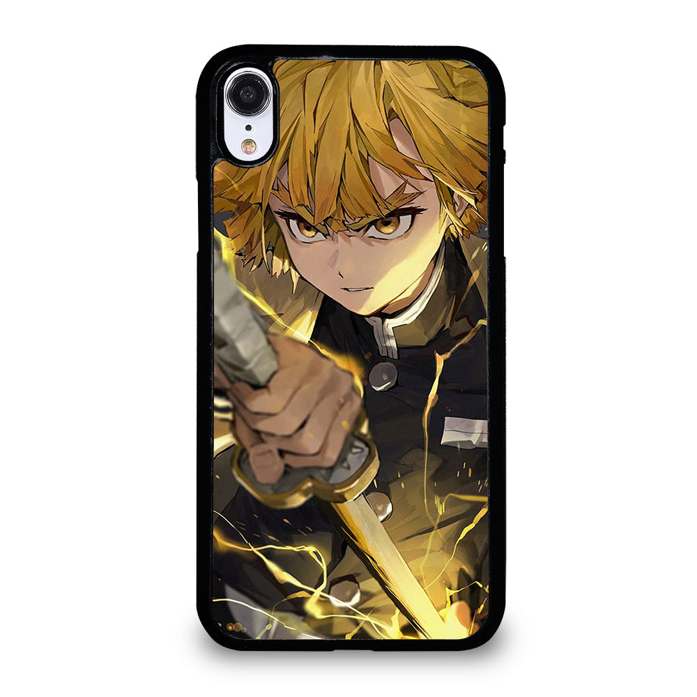 DEMON SLAYER ZENITSU COOL iPhone XR Case Cover