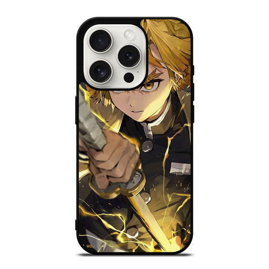 DEMON SLAYER ZENITSU COOL iPhone 15 Pro Case Cover