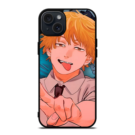 DENJI CHAINSAW MAN iPhone 15 Plus Case Cover