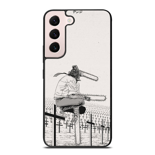 DENJI CHAINSAW MANGA Samsung Galaxy S22 Plus Case Cover