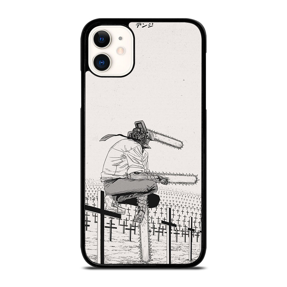 DENJI CHAINSAW MANGA iPhone 11 Case Cover