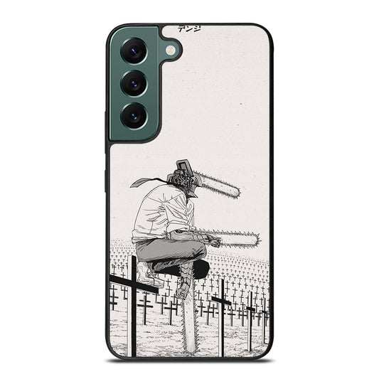 DENJI CHAINSAW MANGA Samsung Galaxy S22 Case Cover