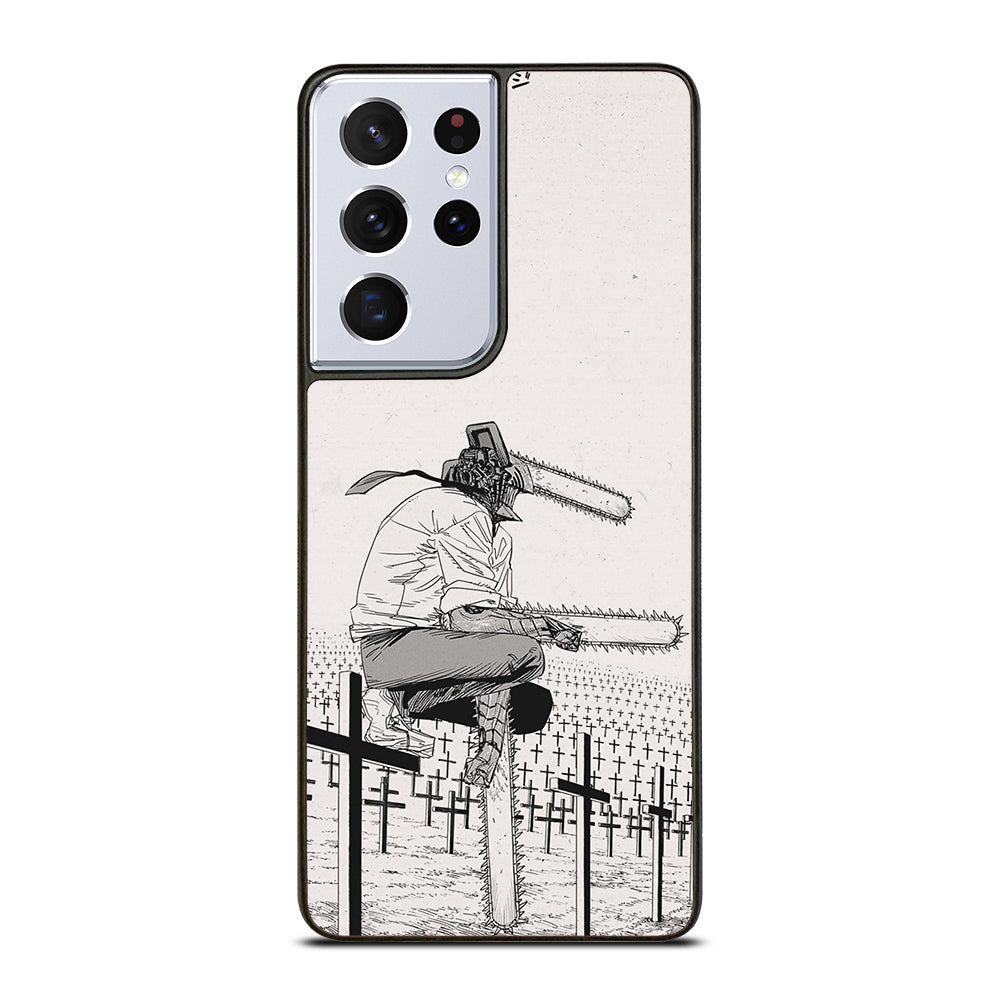 DENJI CHAINSAW MANGA Samsung Galaxy S21 Ultra Case Cover