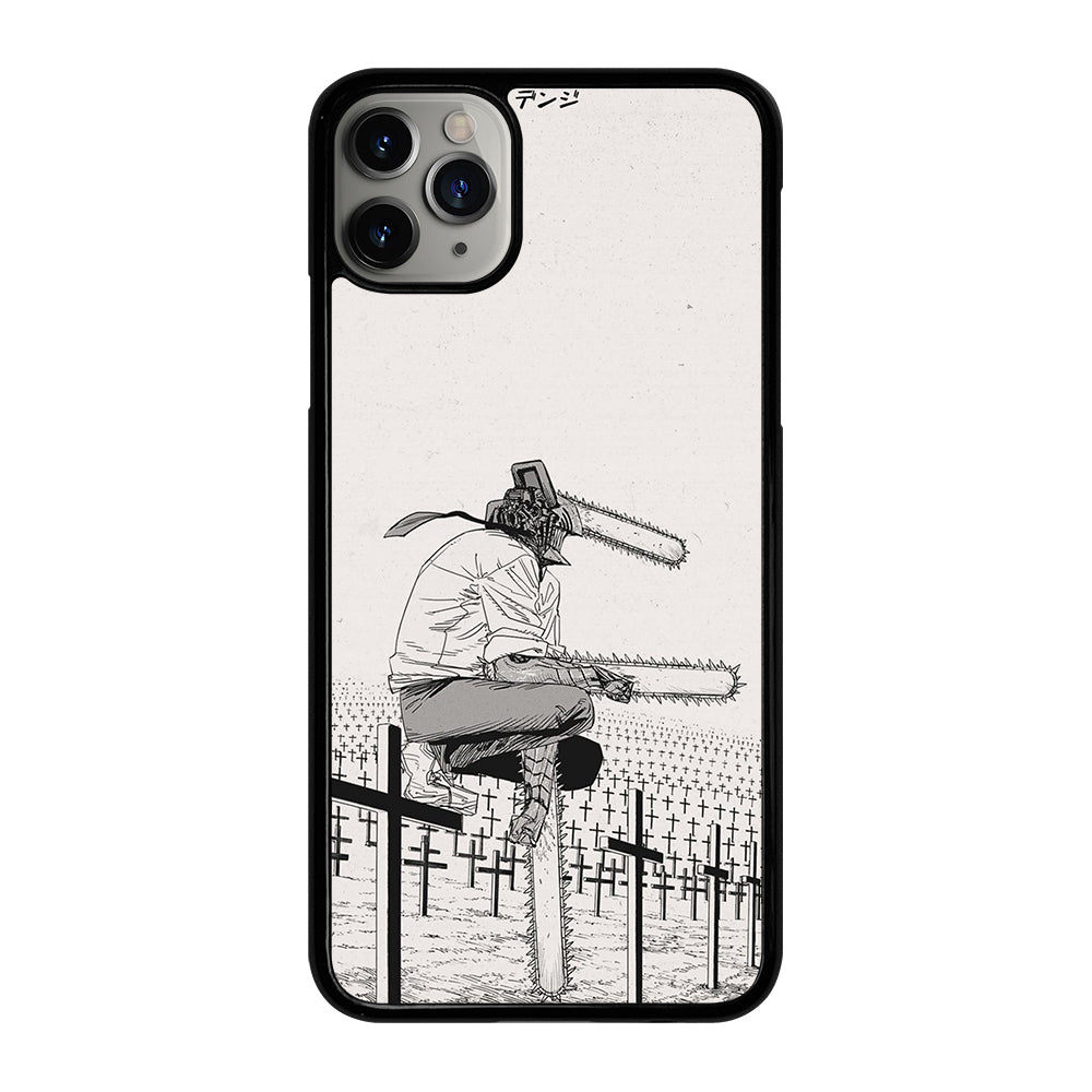 DENJI CHAINSAW MANGA iPhone 11 Pro Max Case Cover