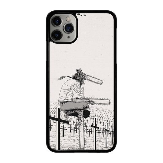 DENJI CHAINSAW MANGA iPhone 11 Pro Max Case Cover