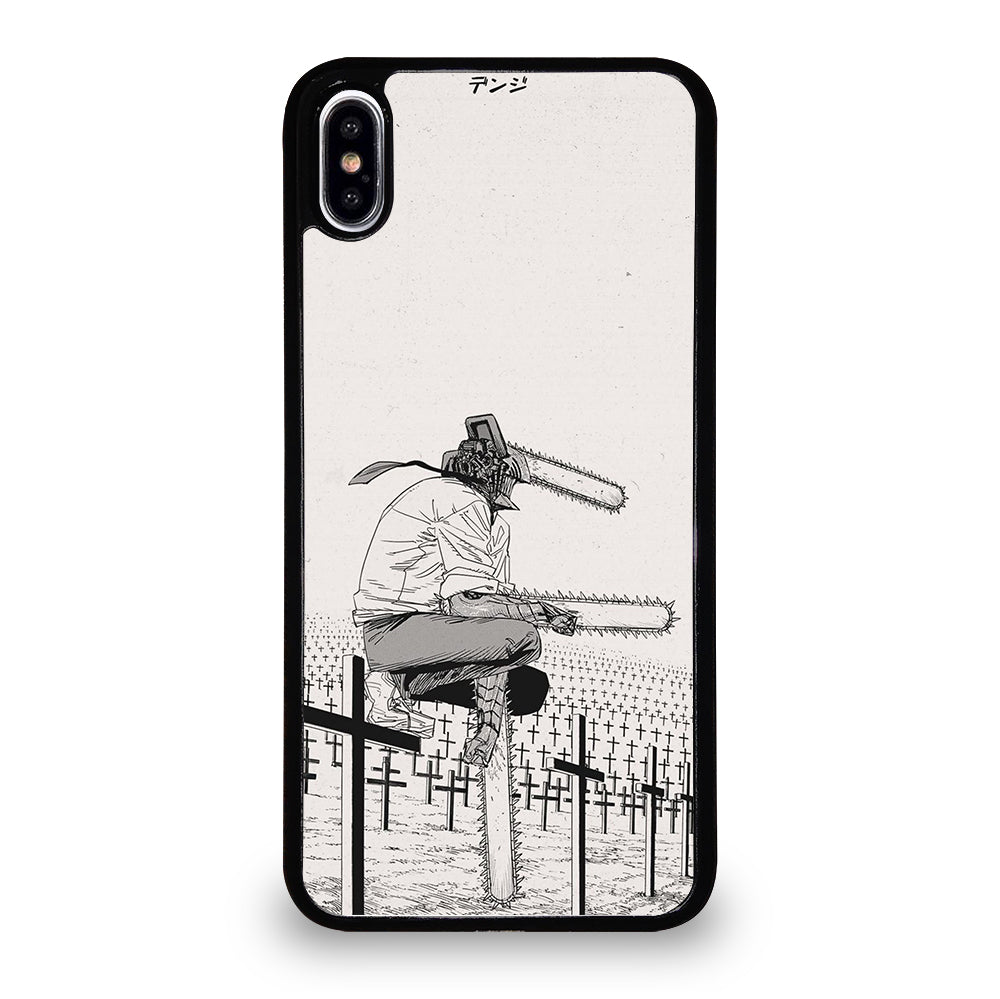 DENJI CHAINSAW MANGA iPhone XS Max Case Cover