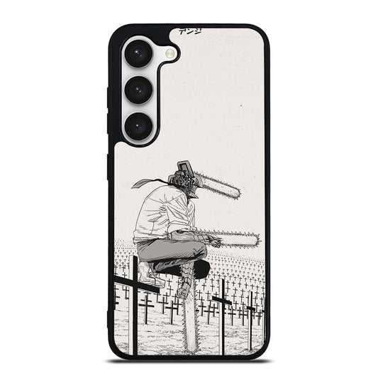 DENJI CHAINSAW MANGA Samsung Galaxy S23 Case Cover