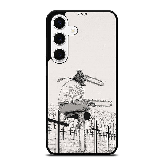 DENJI CHAINSAW MANGA Samsung Galaxy S24 Case Cover