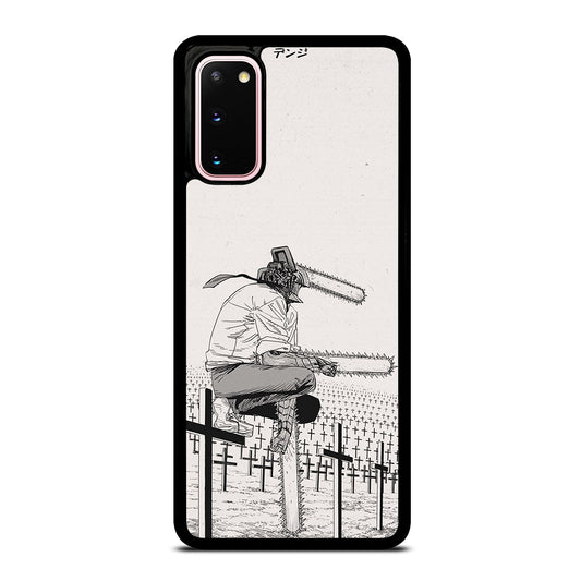 DENJI CHAINSAW MANGA Samsung Galaxy S20 Case Cover