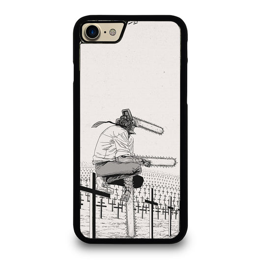 DENJI CHAINSAW MANGA iPhone 7 / 8 Case Cover