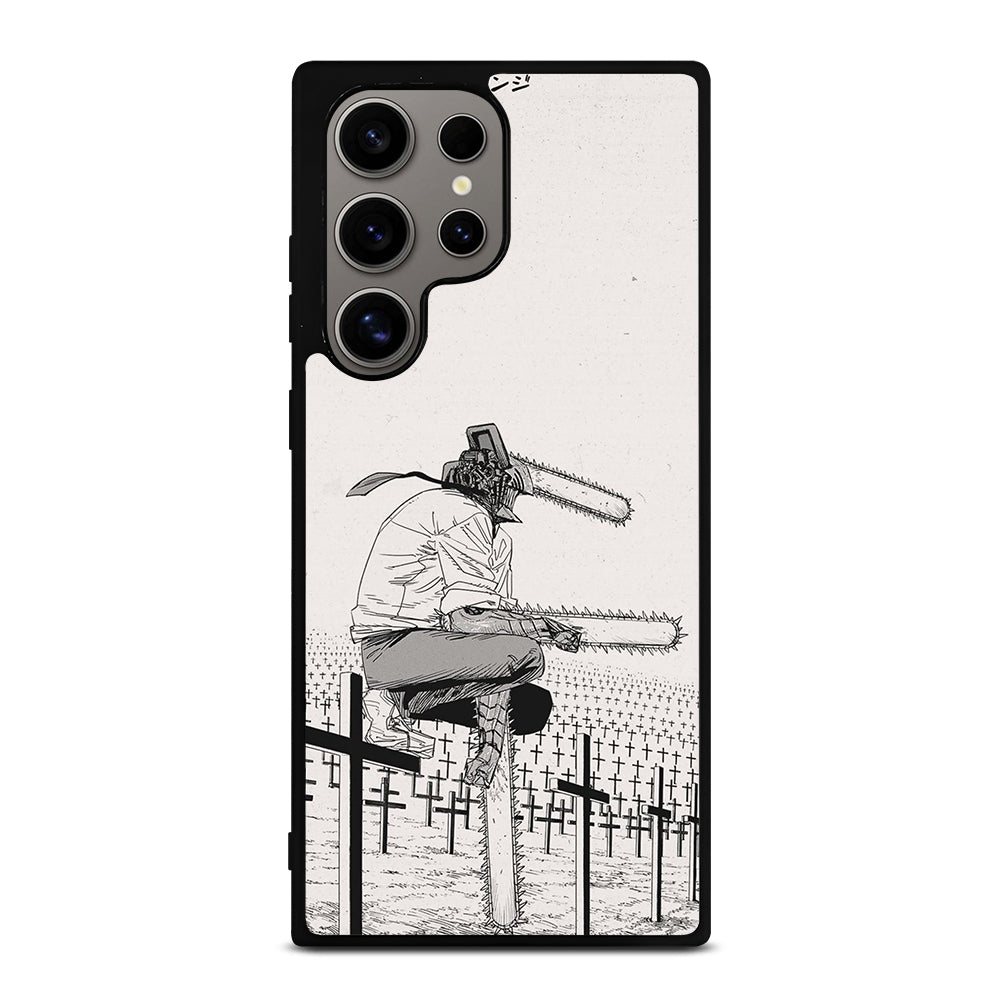 DENJI CHAINSAW MANGA Samsung Galaxy S24 Ultra Case Cover