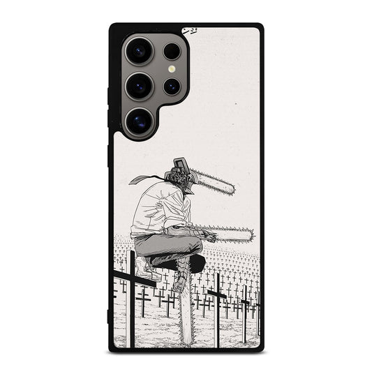 DENJI CHAINSAW MANGA Samsung Galaxy S24 Ultra Case Cover