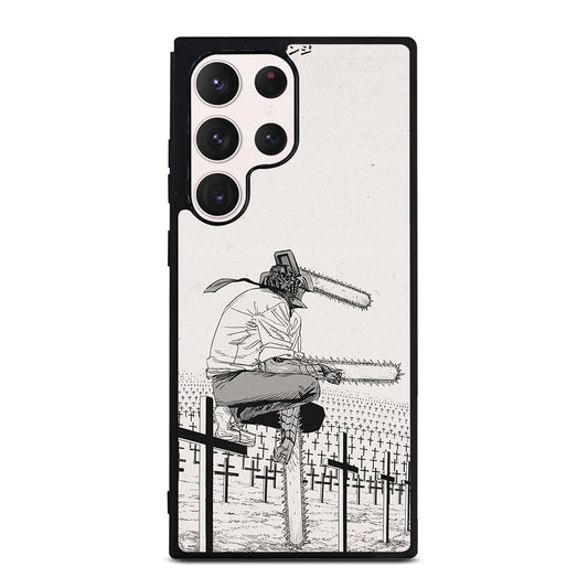 DENJI CHAINSAW MANGA Samsung Galaxy S23 Ultra Case Cover